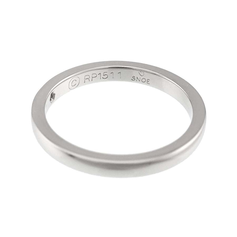 【美品】Cartier　カルティエ　1Pダイヤモンド　リング　プラチナ Cartier（カルティエ） クラシック #47 リング ダイヤ 1P Pt プラチナ