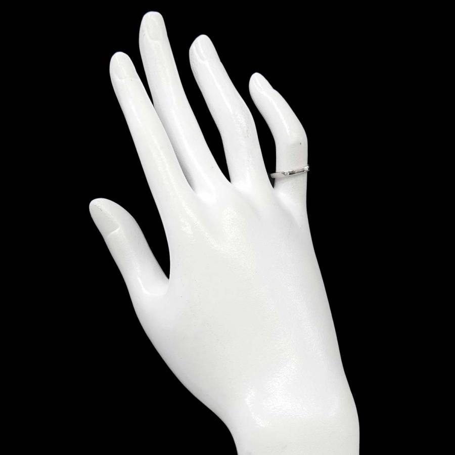 Cartier（カルティエ） クラシック #47 リング ダイヤ 1P Pt プラチナ
