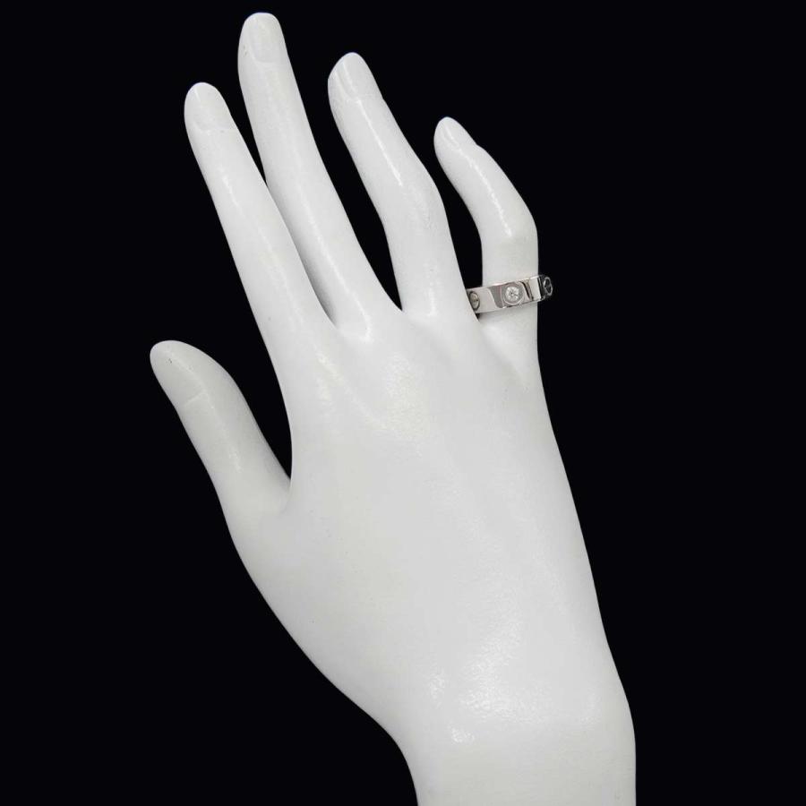 Cartier（カルティエ） ラブ #48 リング ダイヤ 1P Pt プラチナ 指輪