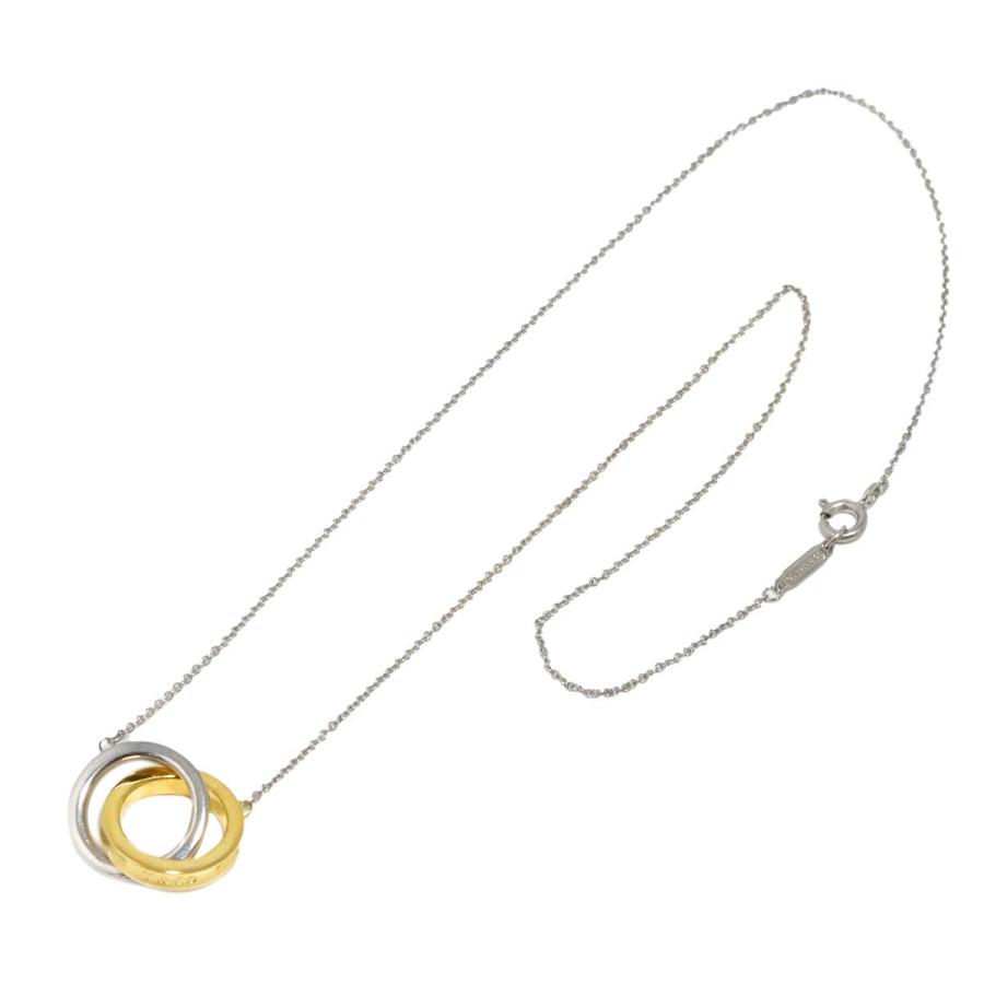 TIFFANY&Co.（ティファニー） TIFFANY&Co. 1837 インターロッキング