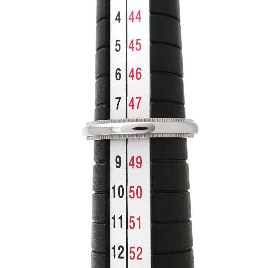 TIFFANY&Co.（ティファニー） ミルグレイン 8号 リング 幅3mm Pt
