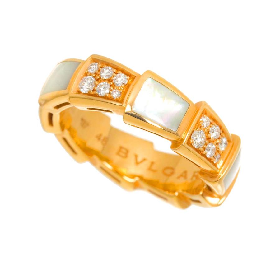 BVLGARI（ブルガリ） セルペンティ ヴァイパー #48 リング ダイヤ 