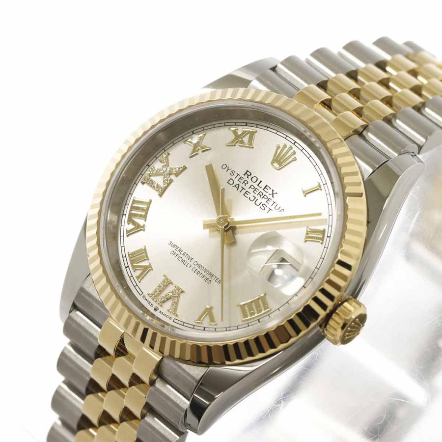 ROLEX（ロレックス） デイトジャスト コンビ 126233 ランダム番