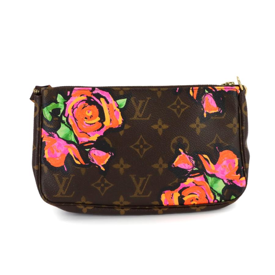 ルイヴィトン モノグラム ローズ(アクセソワールM48615)※値段交渉可 LOUIS VUITTON（ルイ・ヴィトン） 未使用 展示品 ルイ ヴィトン