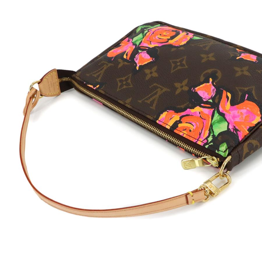 ルイヴィトン モノグラム ローズ(アクセソワールM48615)※値段交渉可 LOUIS VUITTON（ルイ・ヴィトン） 未使用 展示品 ルイ ヴィトン