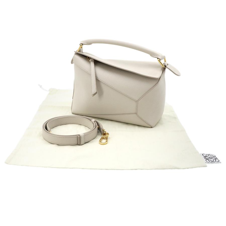 LOEWE（ロエベ） 新品同様 パズルエッジ バッグ スモール 2way ハンド 