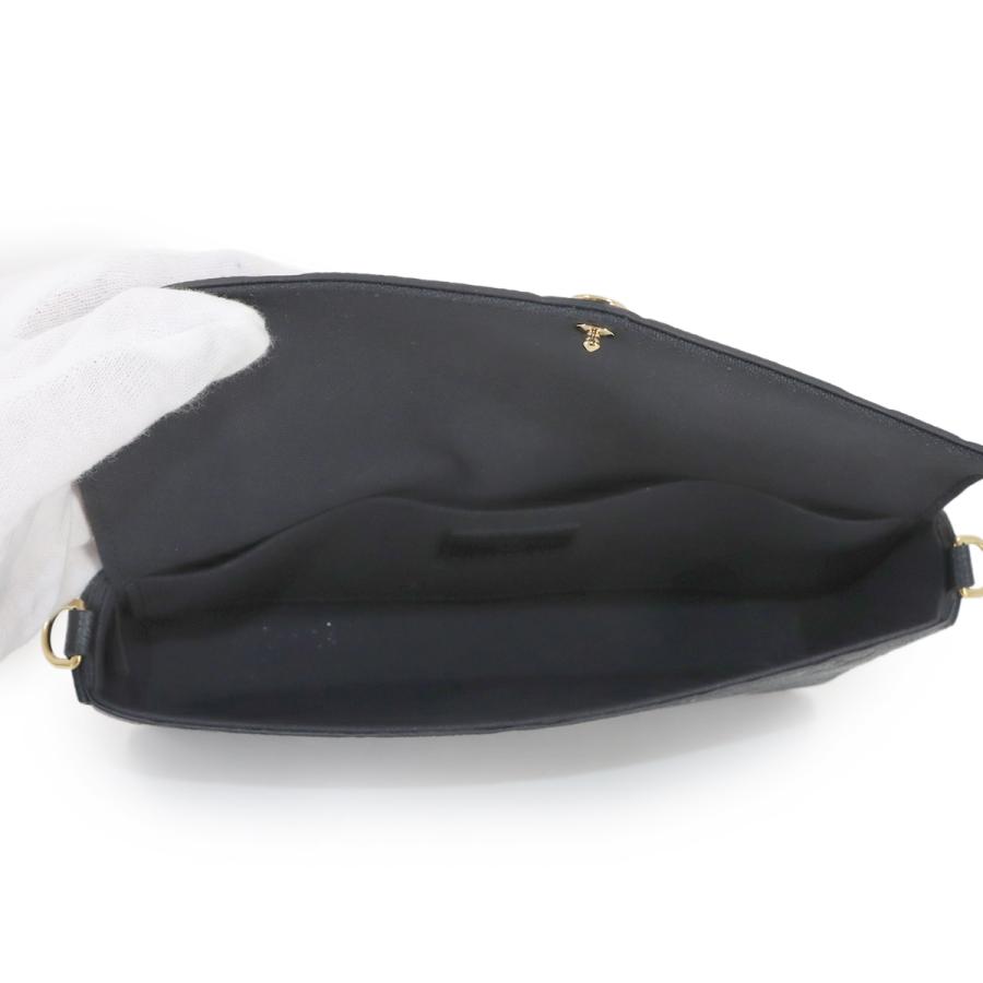 未使用 展示品 ルイ ヴィトン LOUIS VUITTON モノグラム アンプラント ポシェット フェリシー チェーン ウォレット レザー M64064 90315963の画像