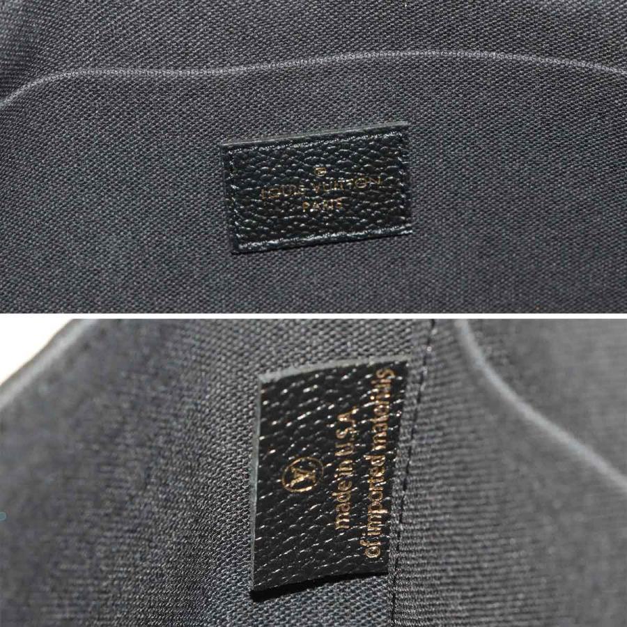 未使用 展示品 ルイ ヴィトン LOUIS VUITTON モノグラム アンプラント ポシェット フェリシー チェーン ウォレット レザー M64064 90315963の画像