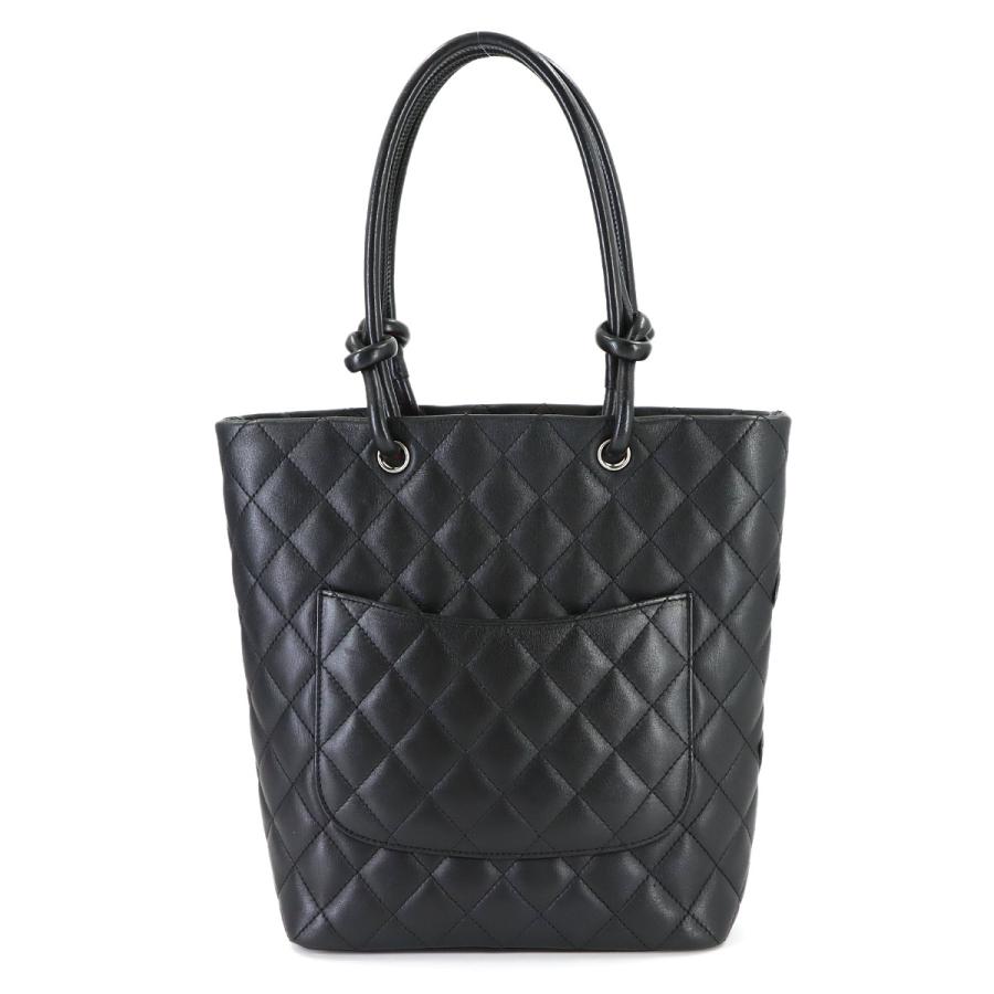 CHANEL（シャネル） 美品 カンボンライン ミディアム トート バッグ 