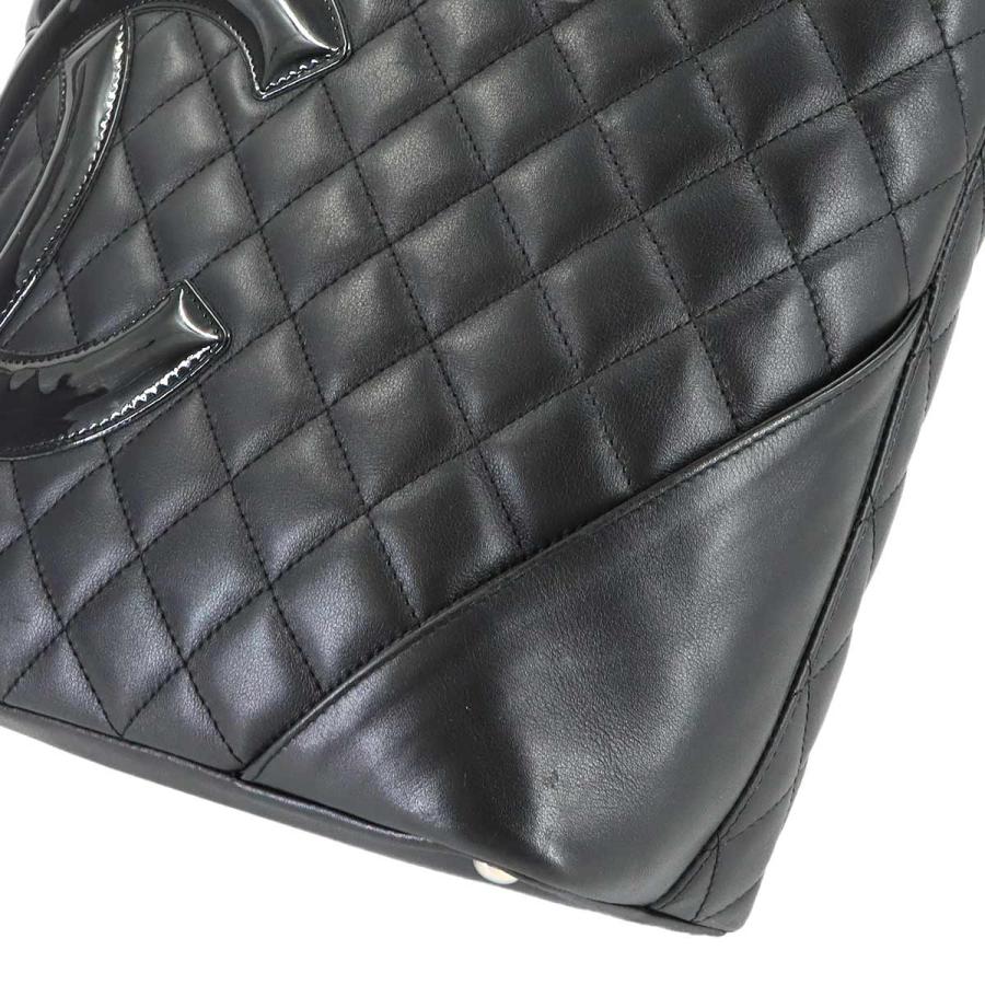 CHANEL（シャネル） 美品 カンボンライン ミディアム トート バッグ 