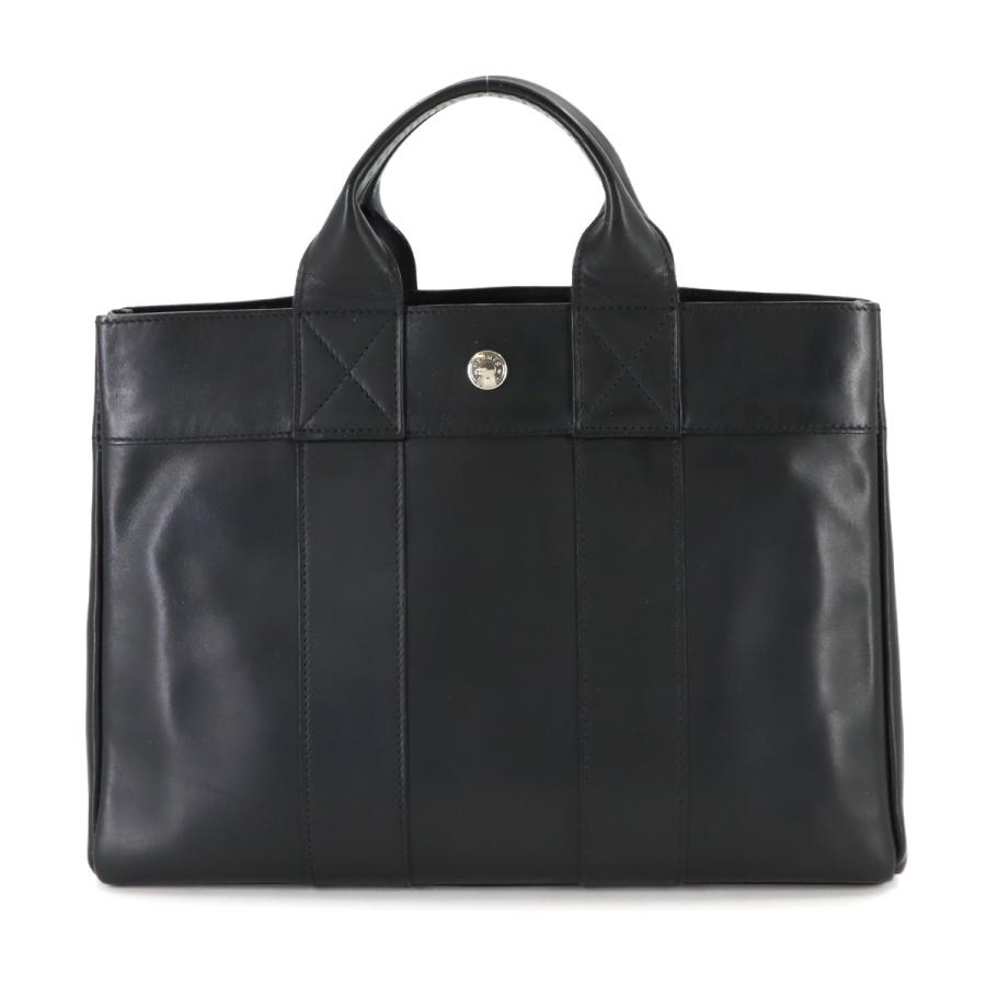 HERMES（エルメス） オールレザー フールトゥ PM ハンド バッグ エバー
