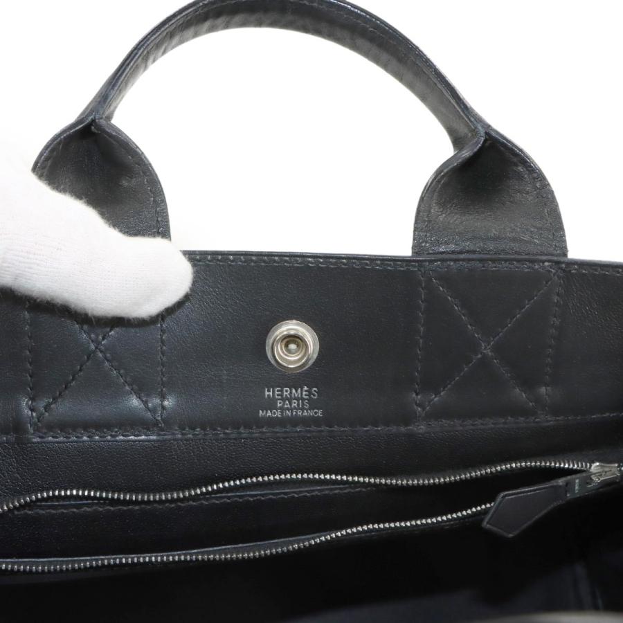 HERMES（エルメス） オールレザー フールトゥ PM ハンド バッグ エバー