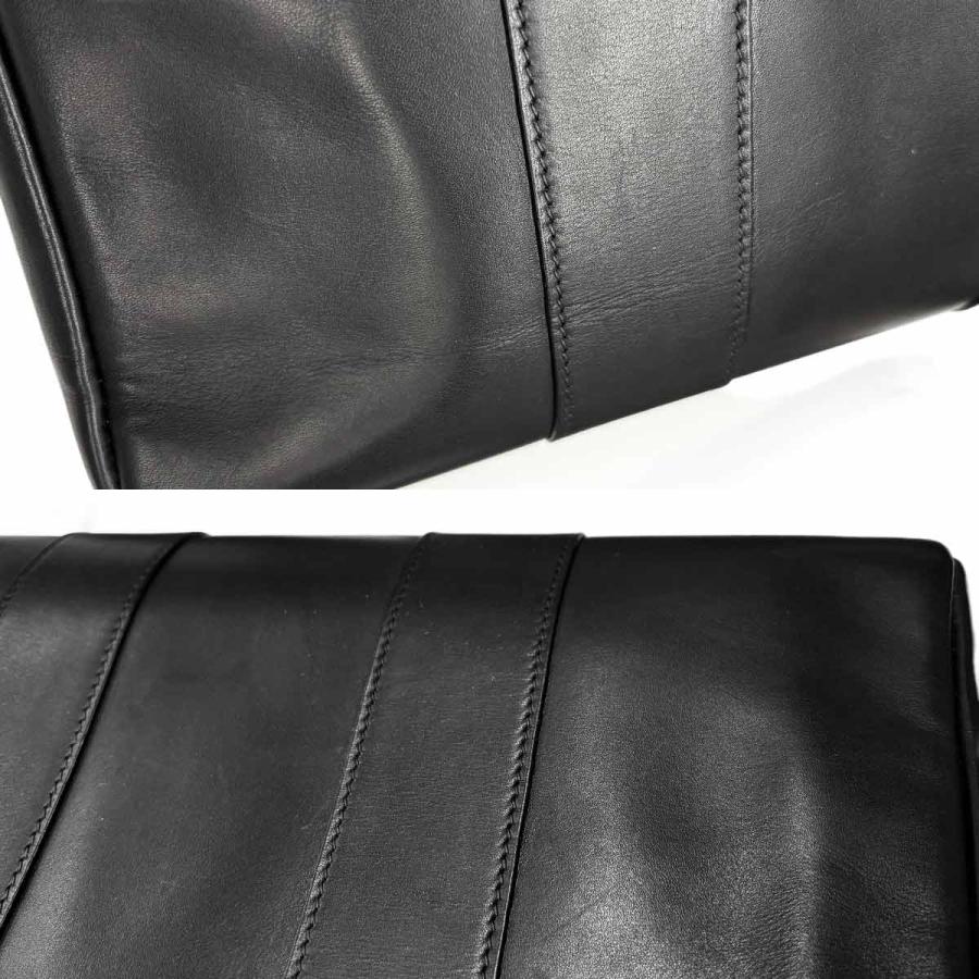 HERMES（エルメス） オールレザー フールトゥ PM ハンド バッグ エバー
