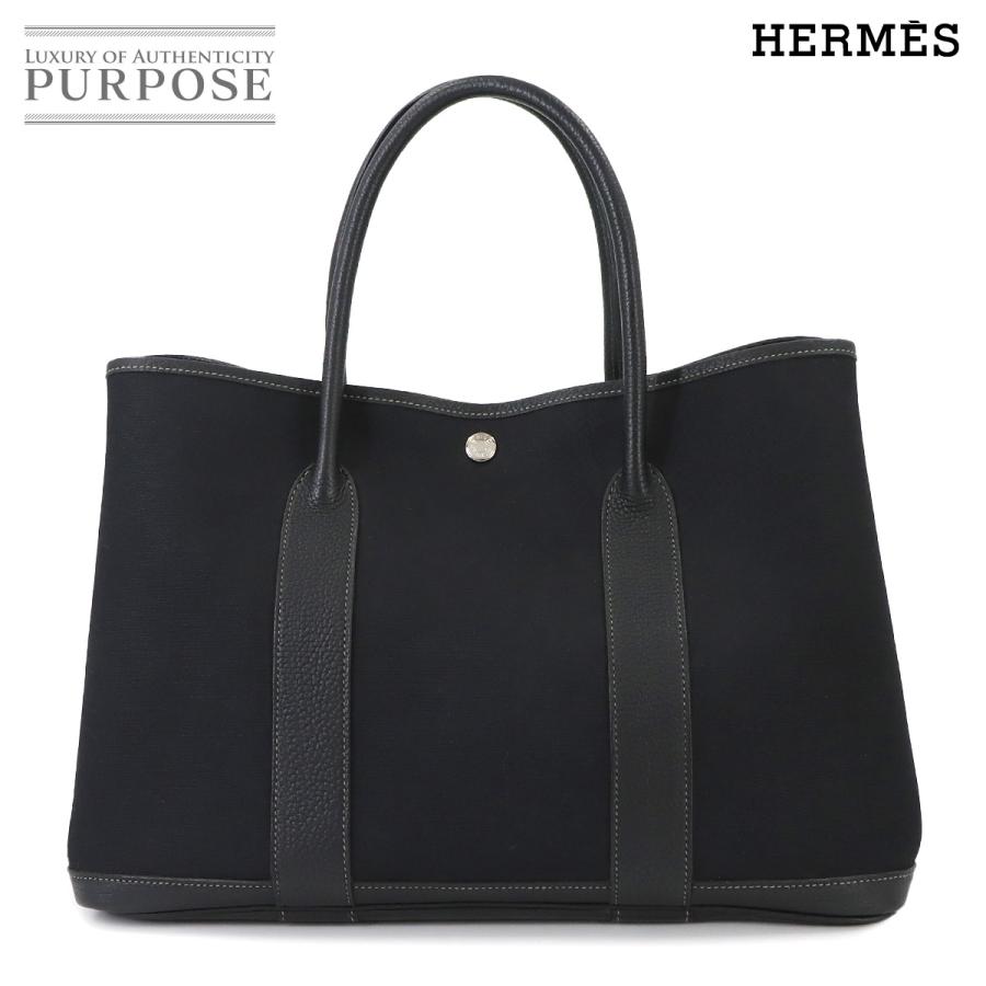 HERMES（エルメス） ガーデンパーティ 36 PM トート バッグ トワル