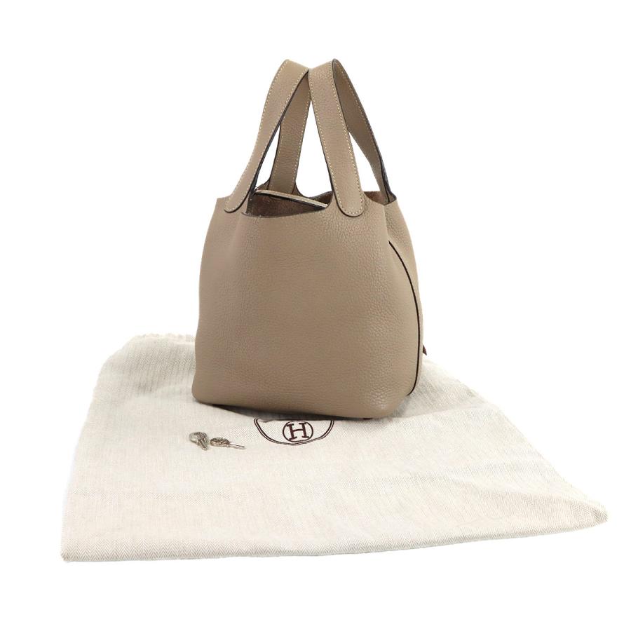 HERMES（エルメス） 新品同様 ピコタンロック 18 PM ハンド バッグ