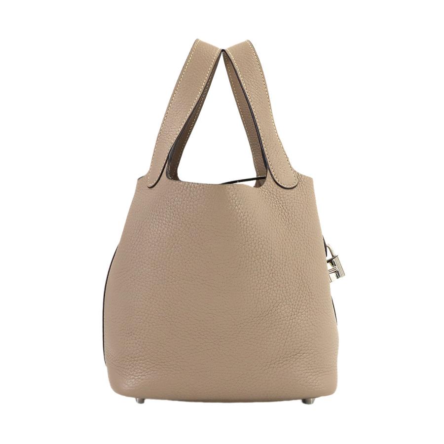 HERMES（エルメス） 新品同様 ピコタンロック 18 PM ハンド バッグ