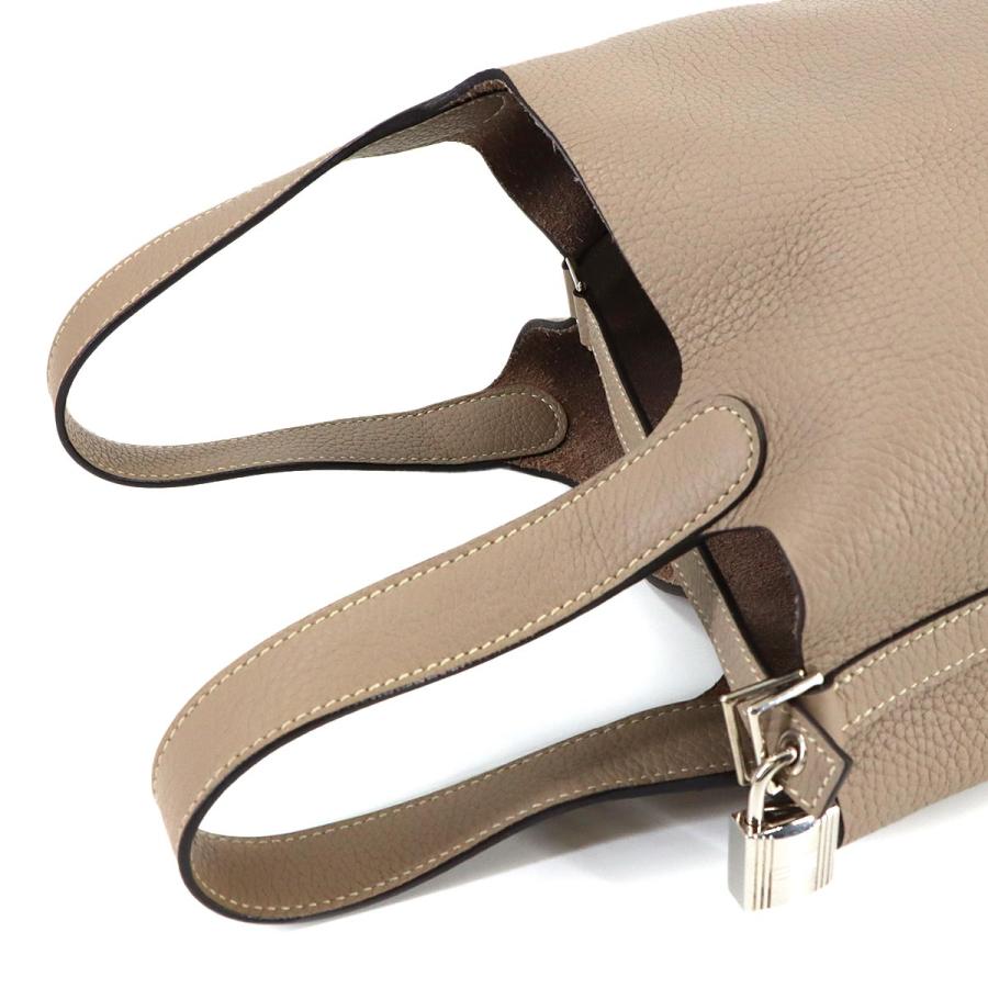 HERMES（エルメス） 新品同様 ピコタンロック 18 PM ハンド バッグ