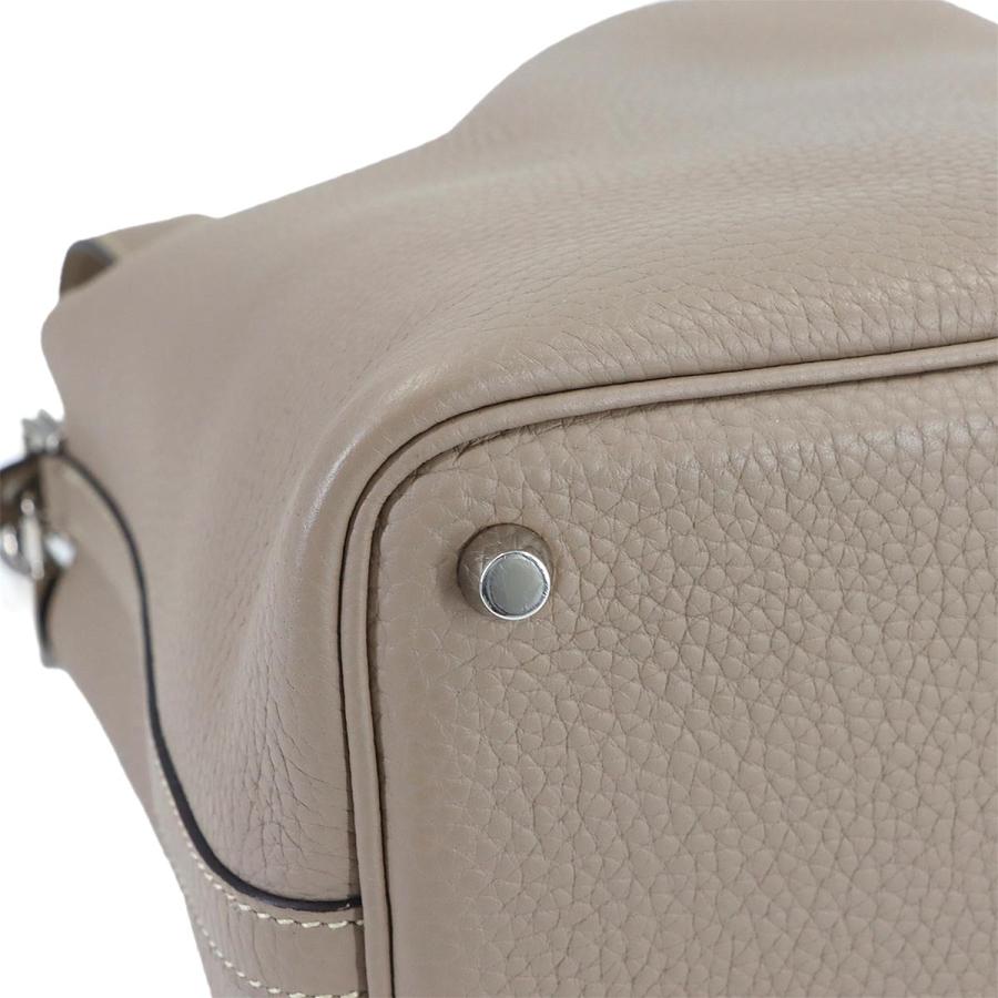 HERMES（エルメス） 新品同様 ピコタンロック 18 PM ハンド バッグ