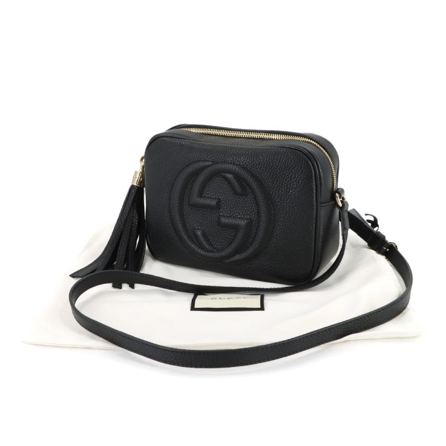 GUCCI（グッチ） 未使用 展示品 ソーホー ショルダー バッグ レザー