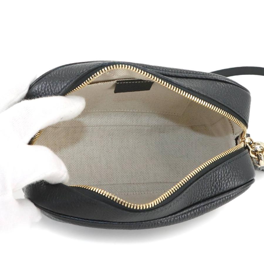 GUCCI（グッチ） 未使用 展示品 ソーホー ショルダー バッグ レザー