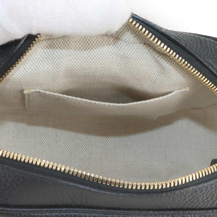 GUCCI（グッチ） 未使用 展示品 ソーホー ショルダー バッグ レザー