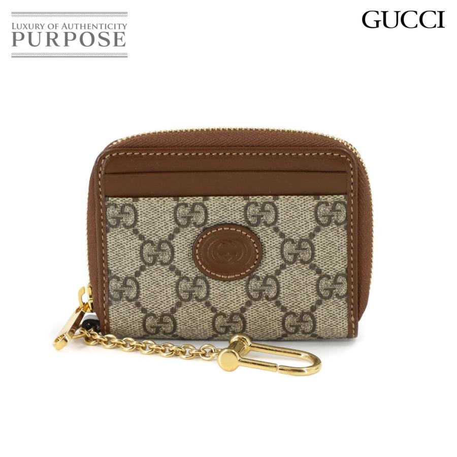 GUCCI（グッチ） 未使用 展示品 インターロッキングG キーフック