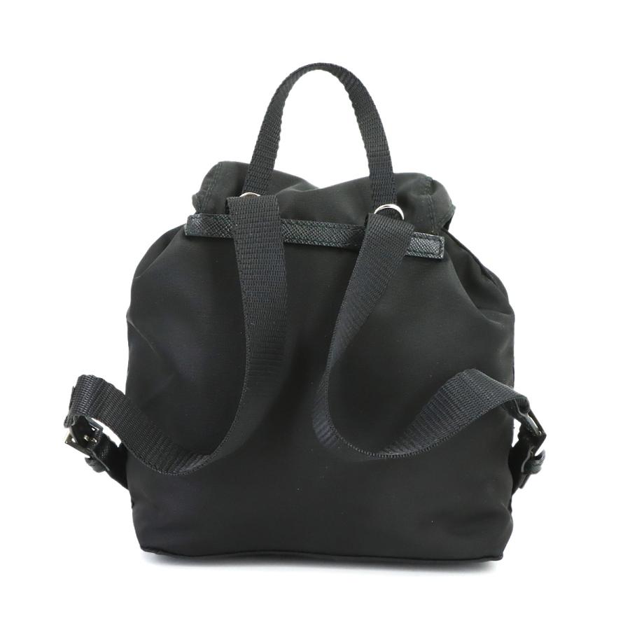 PRADA（プラダ） 新品同様 バックパック型 ポーチ ナイロン