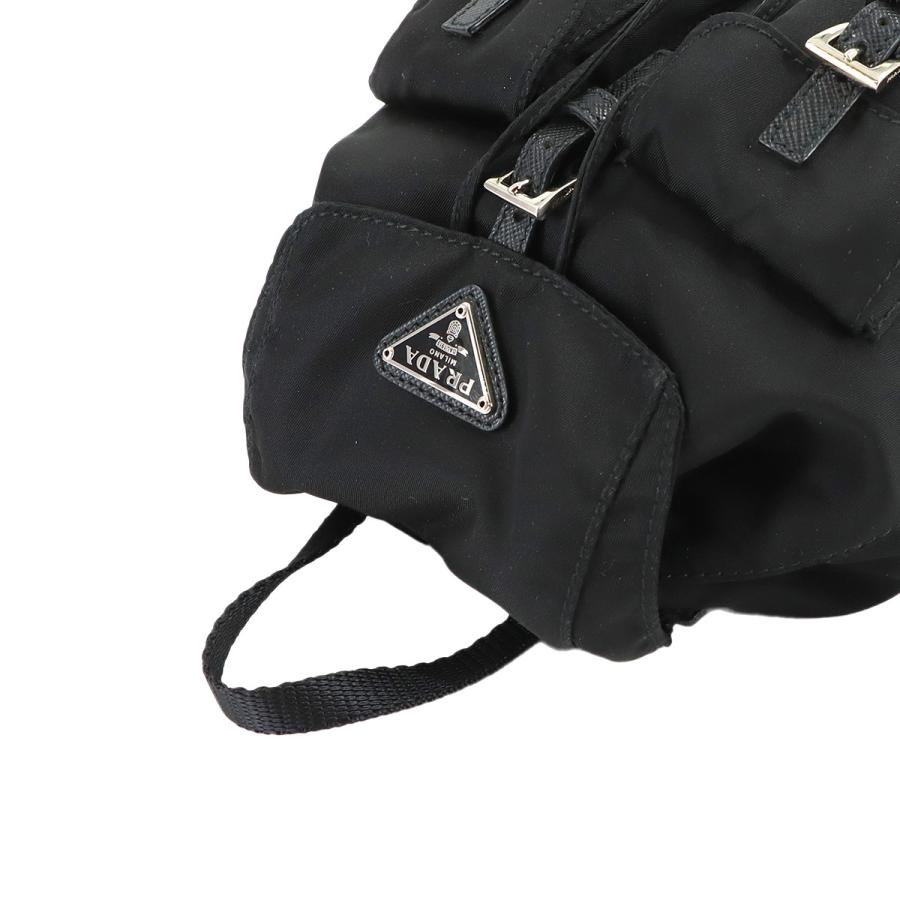 PRADA（プラダ） 新品同様 バックパック型 ポーチ ナイロン