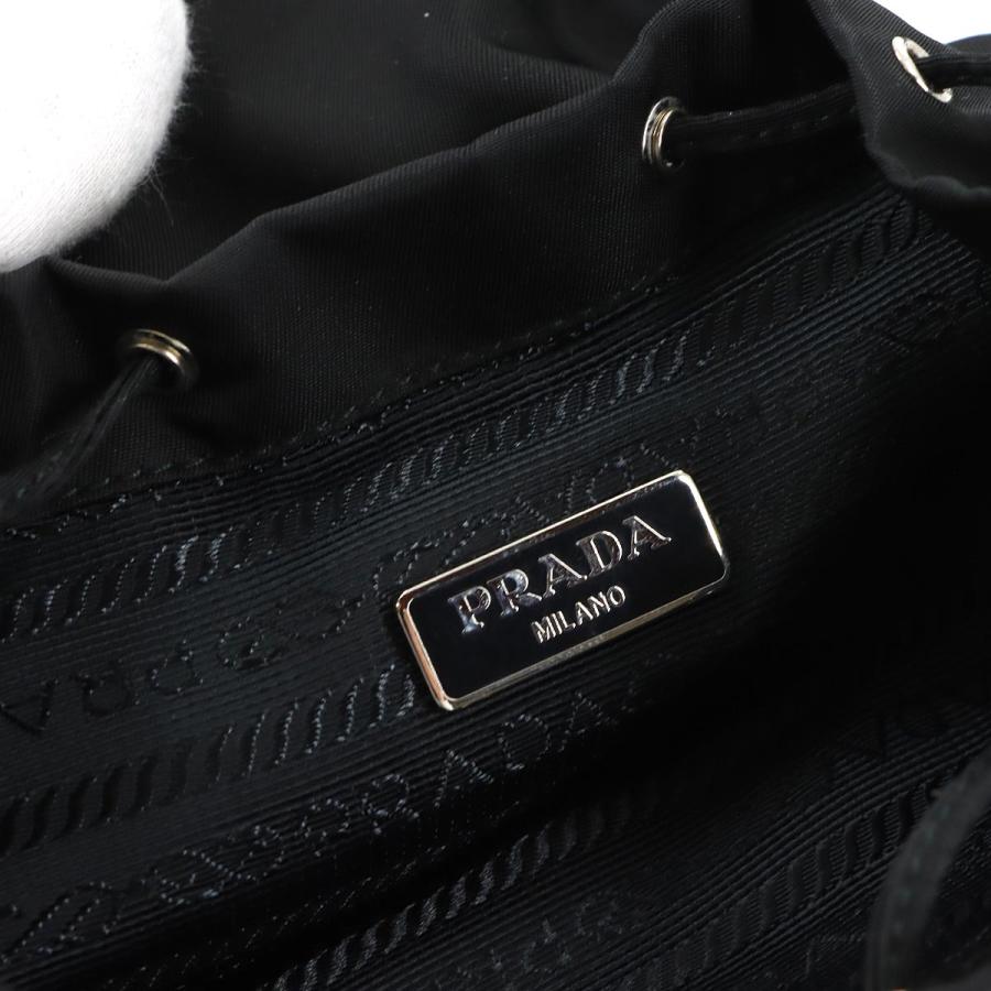 PRADA（プラダ） 新品同様 バックパック型 ポーチ ナイロン