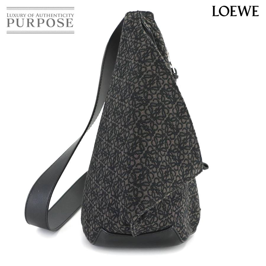 LOEWE（ロエベ） 美品 アントン スリング バッグ ボディ バッグ 
