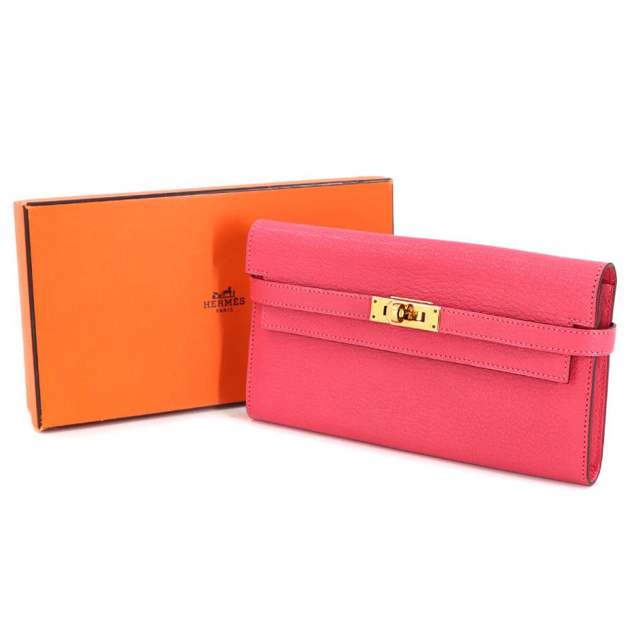 HERMES（エルメス） 未使用 展示品 ケリーウォレット 二つ折り 長財布 