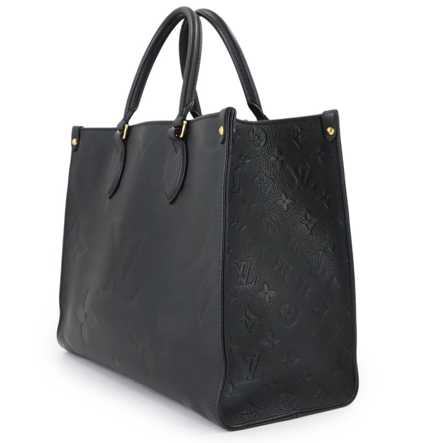 新品同様 ルイ ヴィトン LOUIS VUITTON モノグラム アンプラント オンザゴー MM 2way トート ショルダー バッグ ノワール M45595 90316087