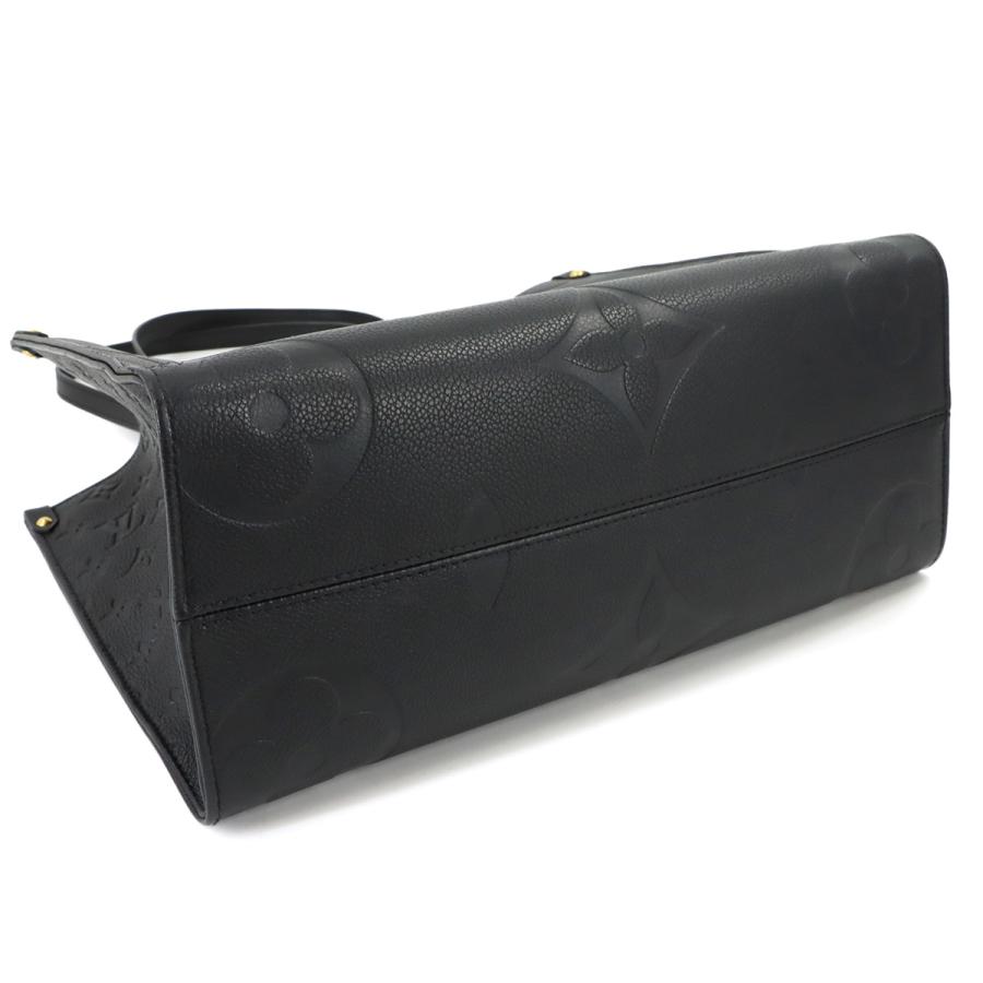 新品同様 ルイ ヴィトン LOUIS VUITTON モノグラム アンプラント オンザゴー MM 2way トート ショルダー バッグ ノワール M45595 90316087