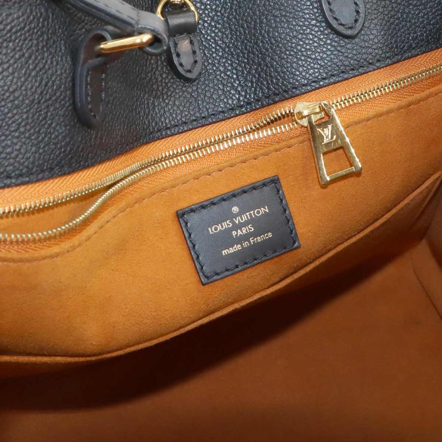 新品同様 ルイ ヴィトン LOUIS VUITTON モノグラム アンプラント オンザゴー MM 2way トート ショルダー バッグ ノワール M45595 90316087