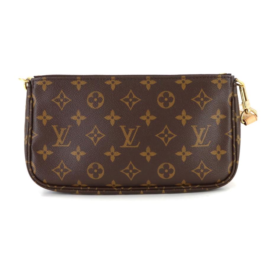 LOUIS VUITTON ミュルティポシェットアクセソワール　ローズ　ヴィトン LOUIS VUITTON（ルイ・ヴィトン） 新品同様 ルイ ヴィトン モノグラム