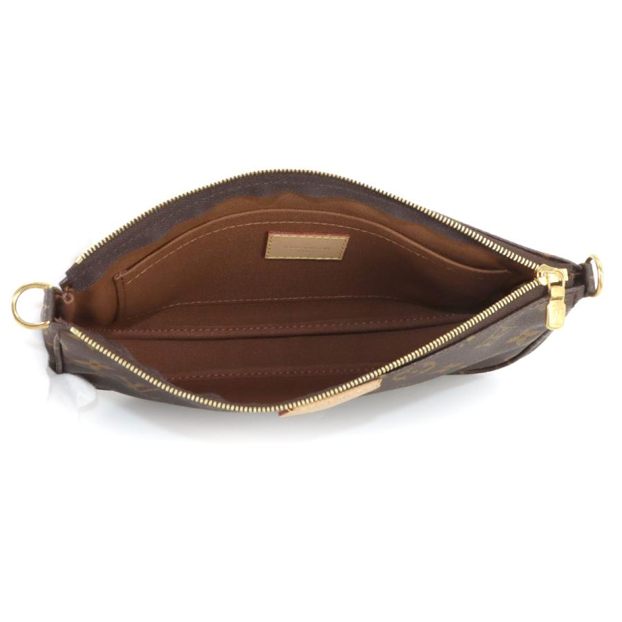 LOUIS VUITTON ミュルティポシェットアクセソワール　ローズ　ヴィトン LOUIS VUITTON（ルイ・ヴィトン） 新品同様 ルイ ヴィトン モノグラム