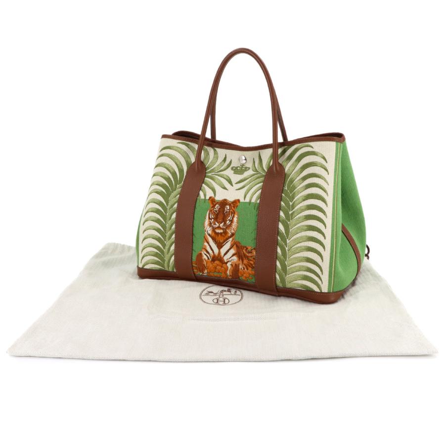 HERMES（エルメス） 美品 ガーデンパーティ 36 PM 王者の虎 トート