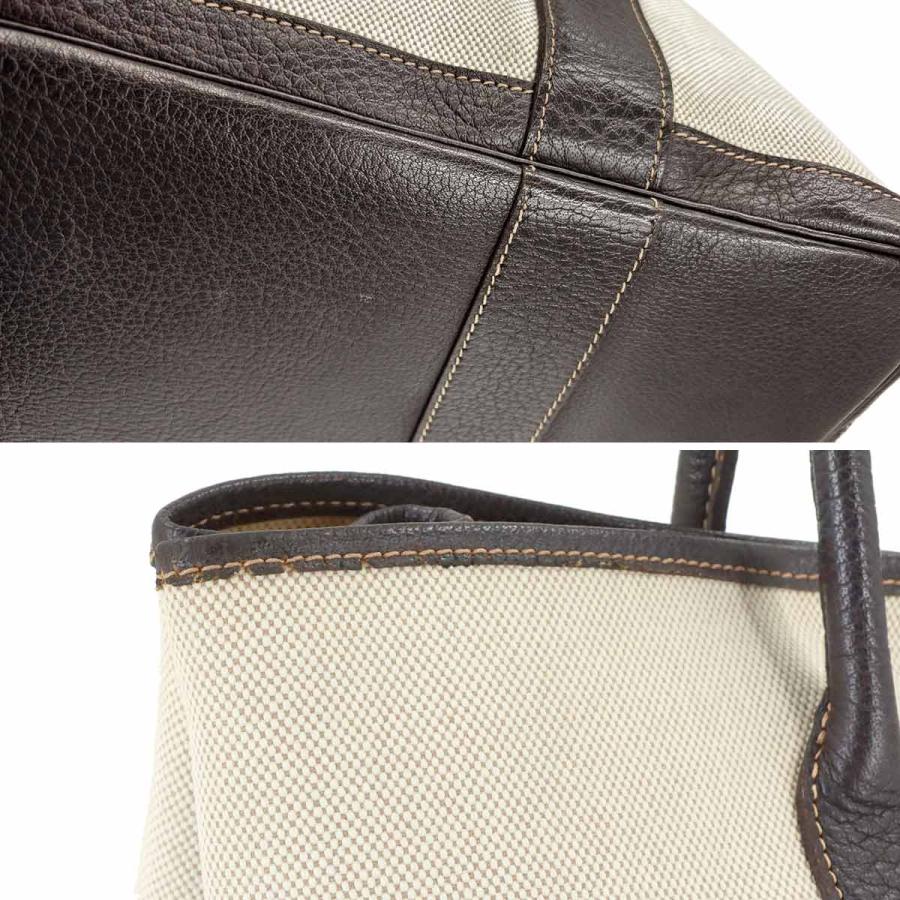 HERMES（エルメス） ガーデンパーティ 36 PM トート バッグ トワル 