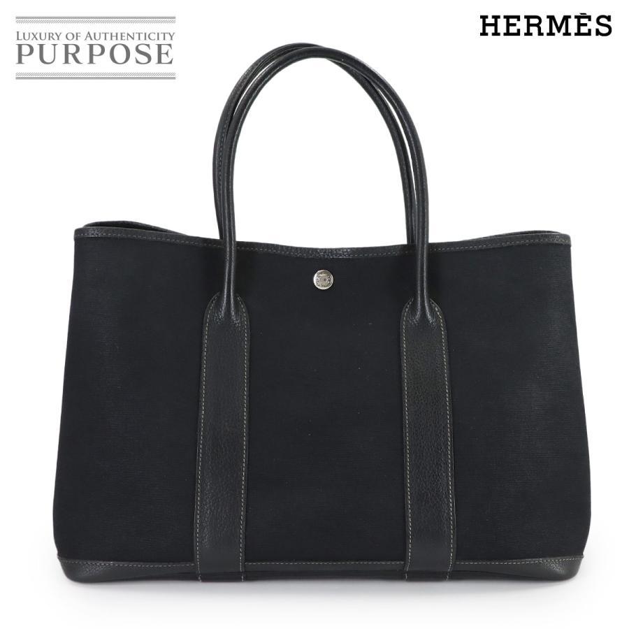 HERMES（エルメス） ガーデンパーティ 36 PM トート バッグ トワル 