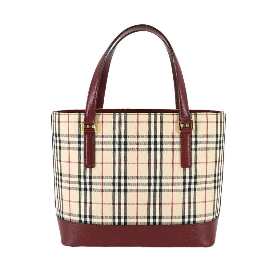 BURBERRY（バーバリー） 新品同様 ノバチェック ハンド バッグ