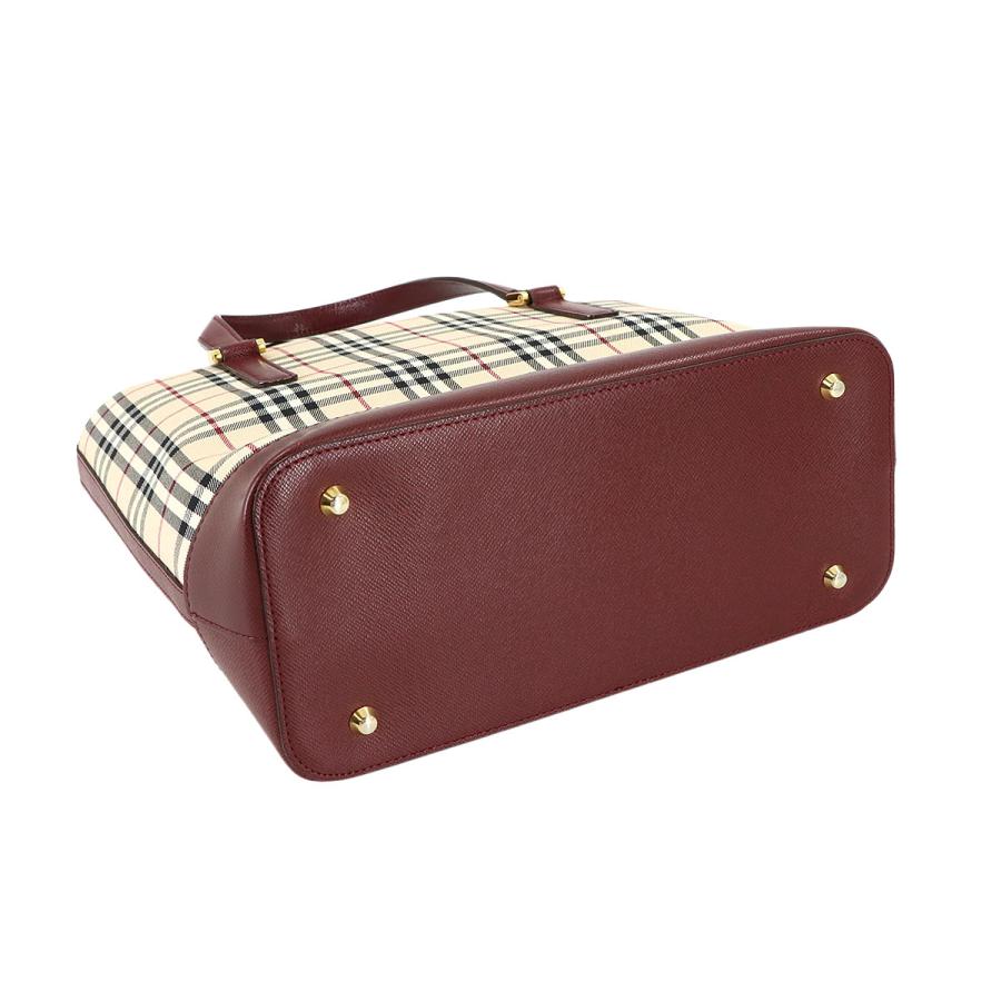 BURBERRY（バーバリー） 新品同様 ノバチェック ハンド バッグ