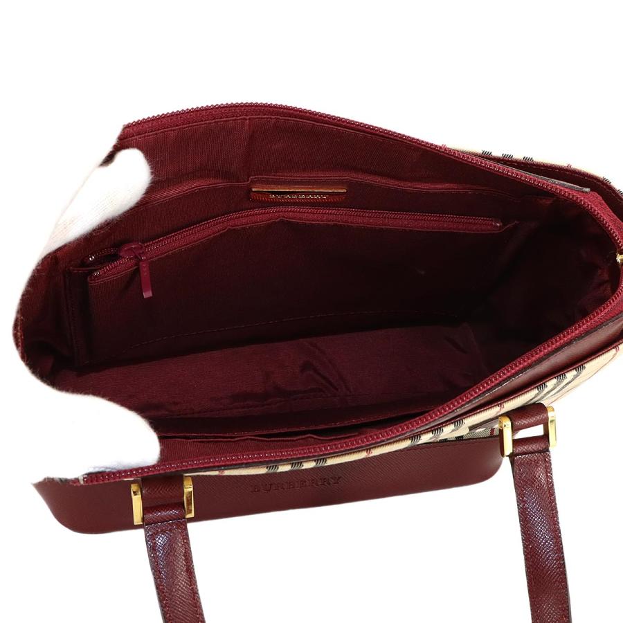 BURBERRY（バーバリー） 新品同様 ノバチェック ハンド バッグ