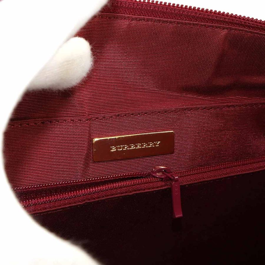 BURBERRY（バーバリー） 新品同様 ノバチェック ハンド バッグ