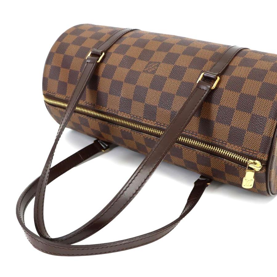 取*す様 ルイ・ヴィトン N51303 ダミエ・エベヌ パピヨン30 LOUIS VUITTON（ルイ・ヴィトン） 新品同様 ルイ ヴィトン ダミエ