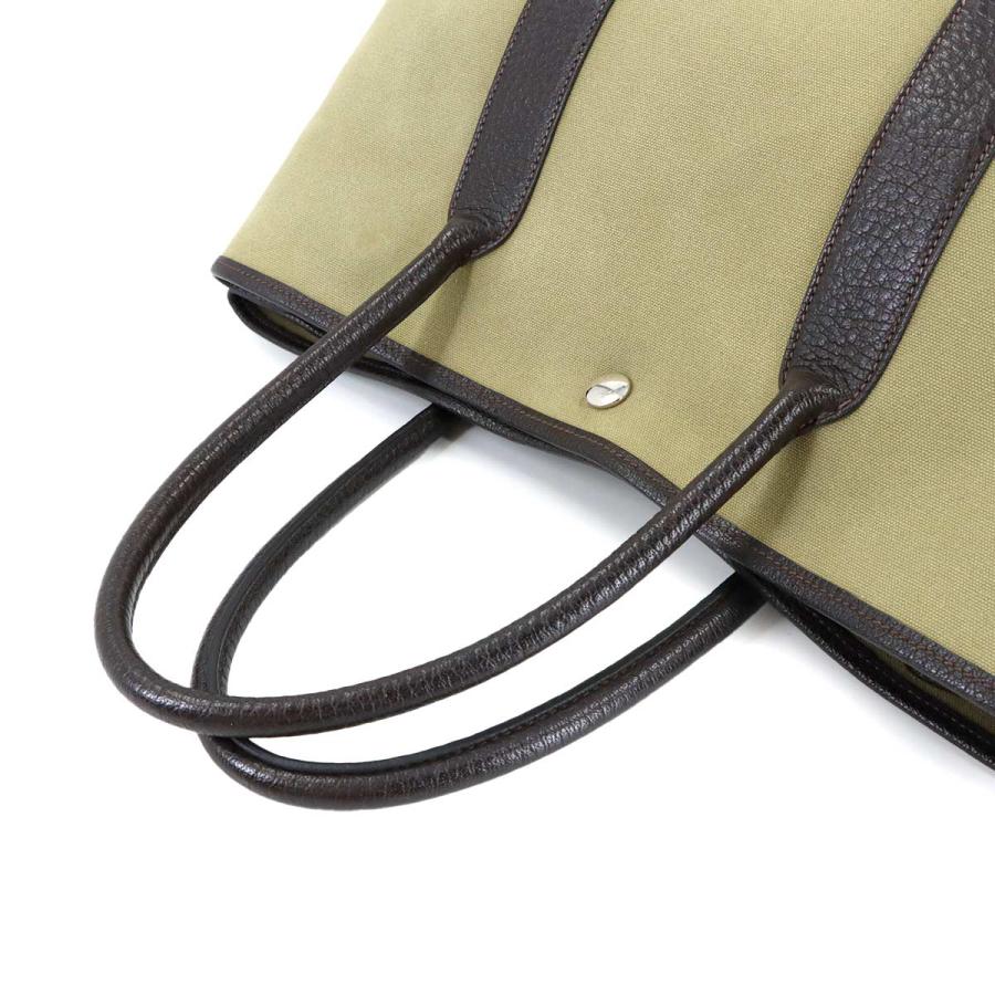 HERMES（エルメス） ガーデンパーティ PM トート バッグ トワル 
