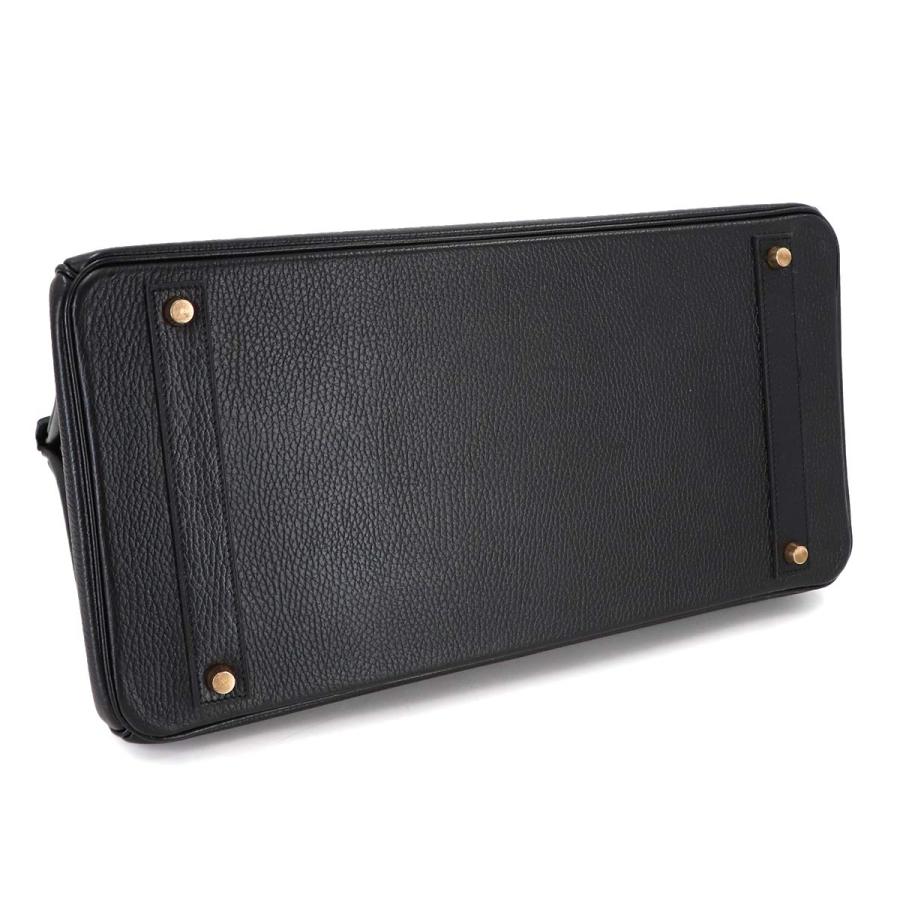 HERMES（エルメス） 新品同様 バーキン40 アルデンヌ ブラック ハンド 