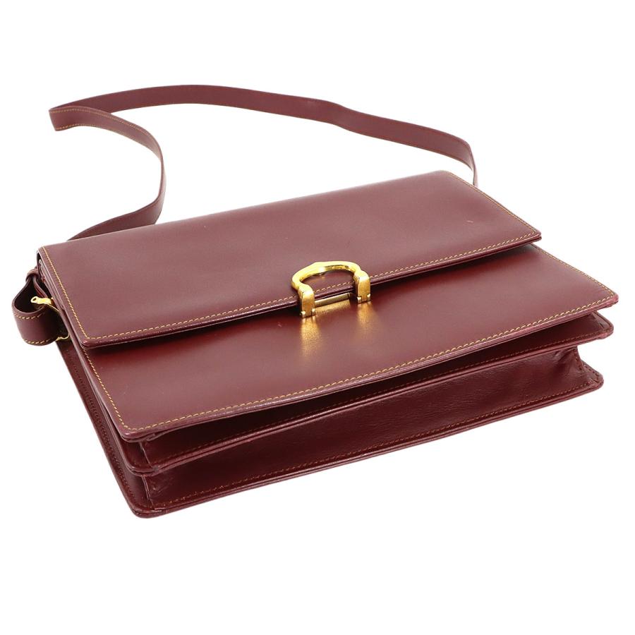 Cartier（カルティエ） マストライン ショルダー バッグ レザー