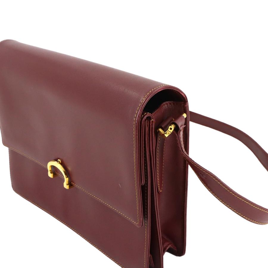 Cartier（カルティエ） マストライン ショルダー バッグ レザー