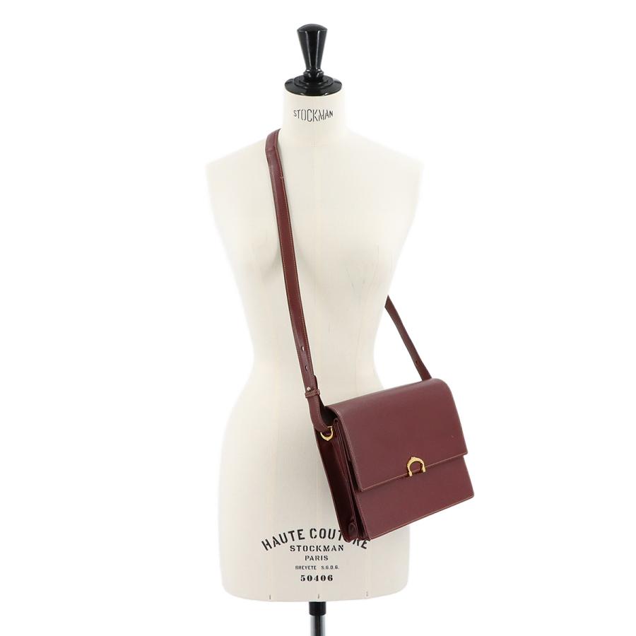 Cartier（カルティエ） マストライン ショルダー バッグ レザー