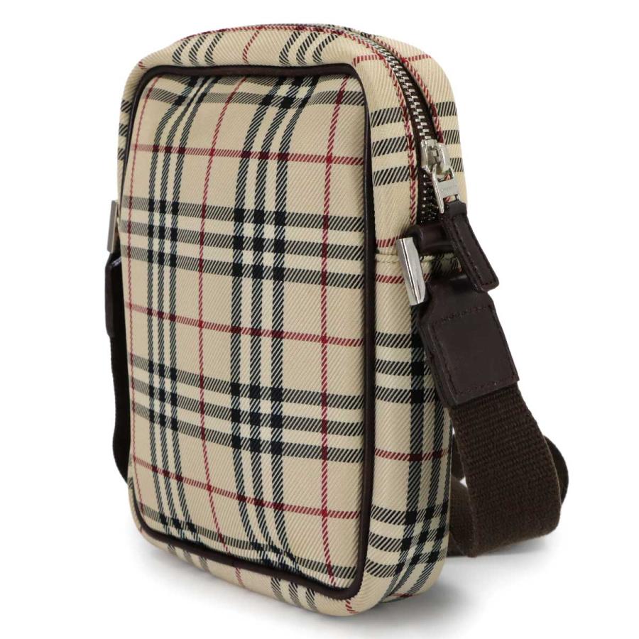 BURBERRY（バーバリー） ノバチェック ショルダー バッグ キャンバス